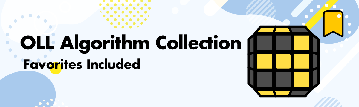 OLL complete — all 57 cases with favorites