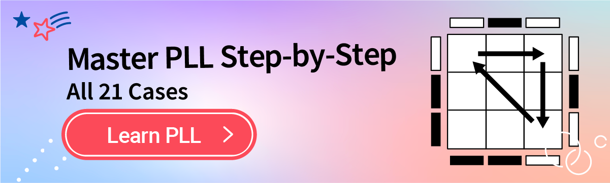 PLL — all 21 CFOP cases