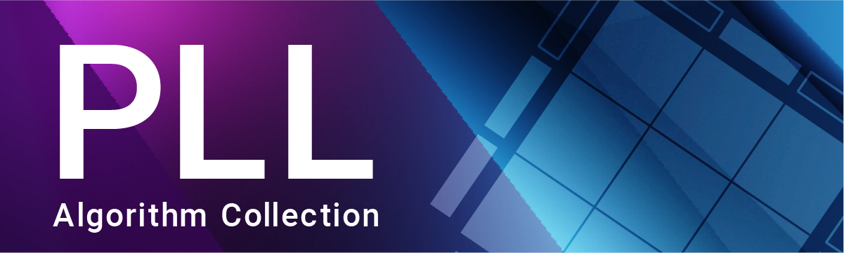 PLL complete — all 21 cases with favorites