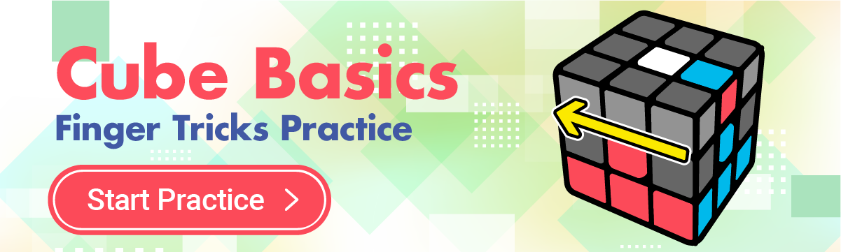 Rubik's Cube basic moves practice