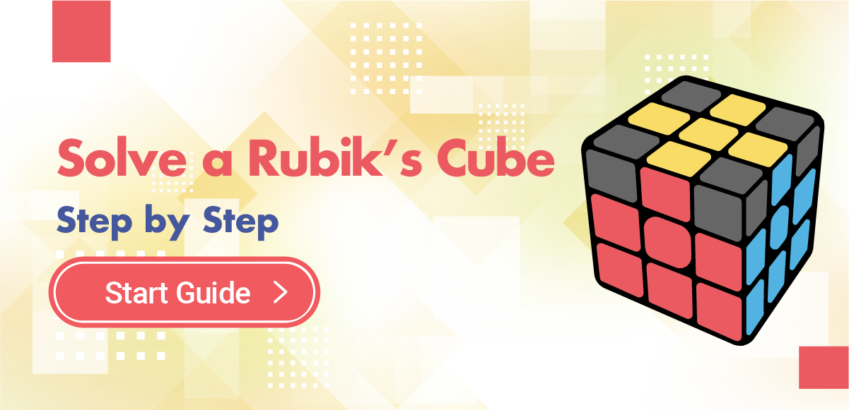 Rubik's Cube Beginner Tutorial (Step-by-Step)