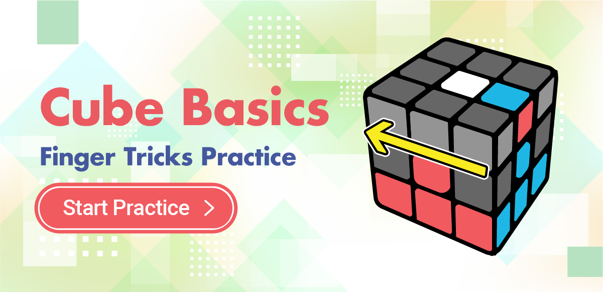 Rubik's Cube basic move practice