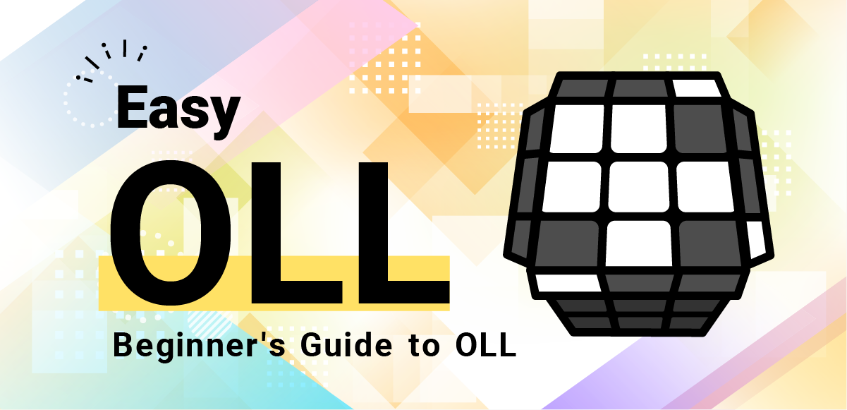 Easy OLL for beginners — essential starter cases