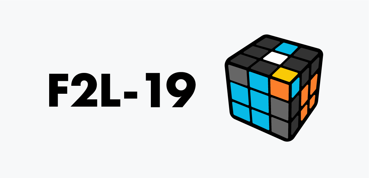 F2L 19