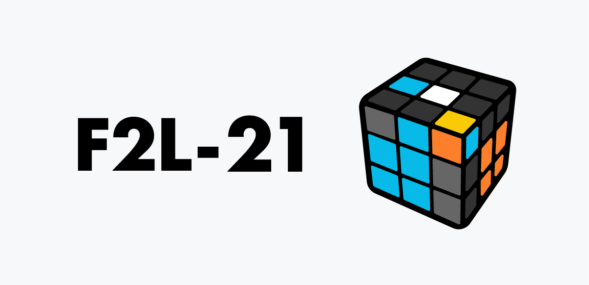 F2L 21