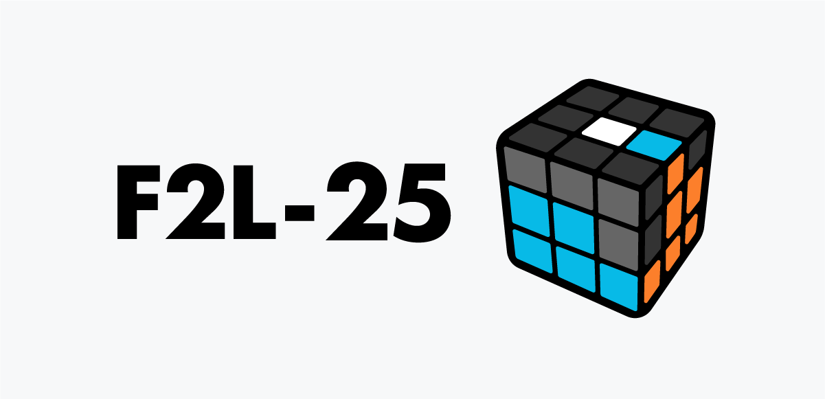 F2L 25