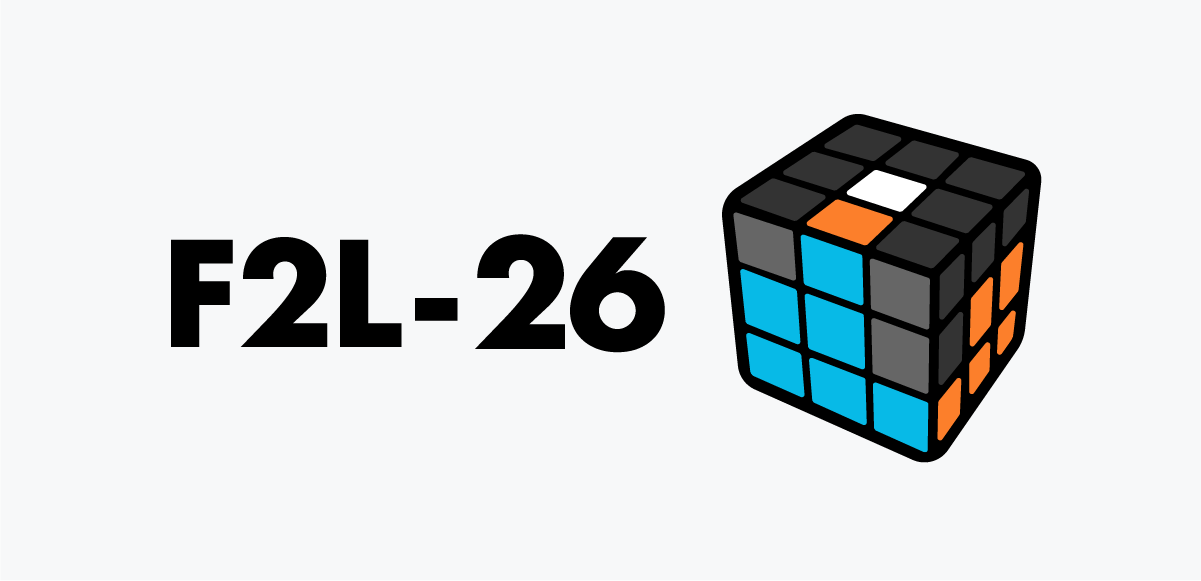 F2L 26