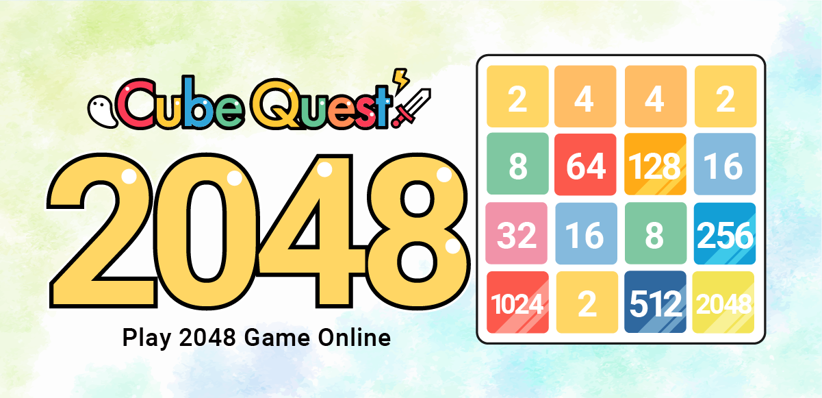 2048 GAME - 数字を組み合わせて2048タイルを作ろう